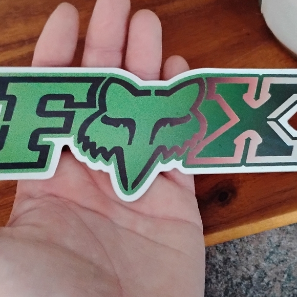 Fox Racing Multicolor Sticker - Picture 3 of 3